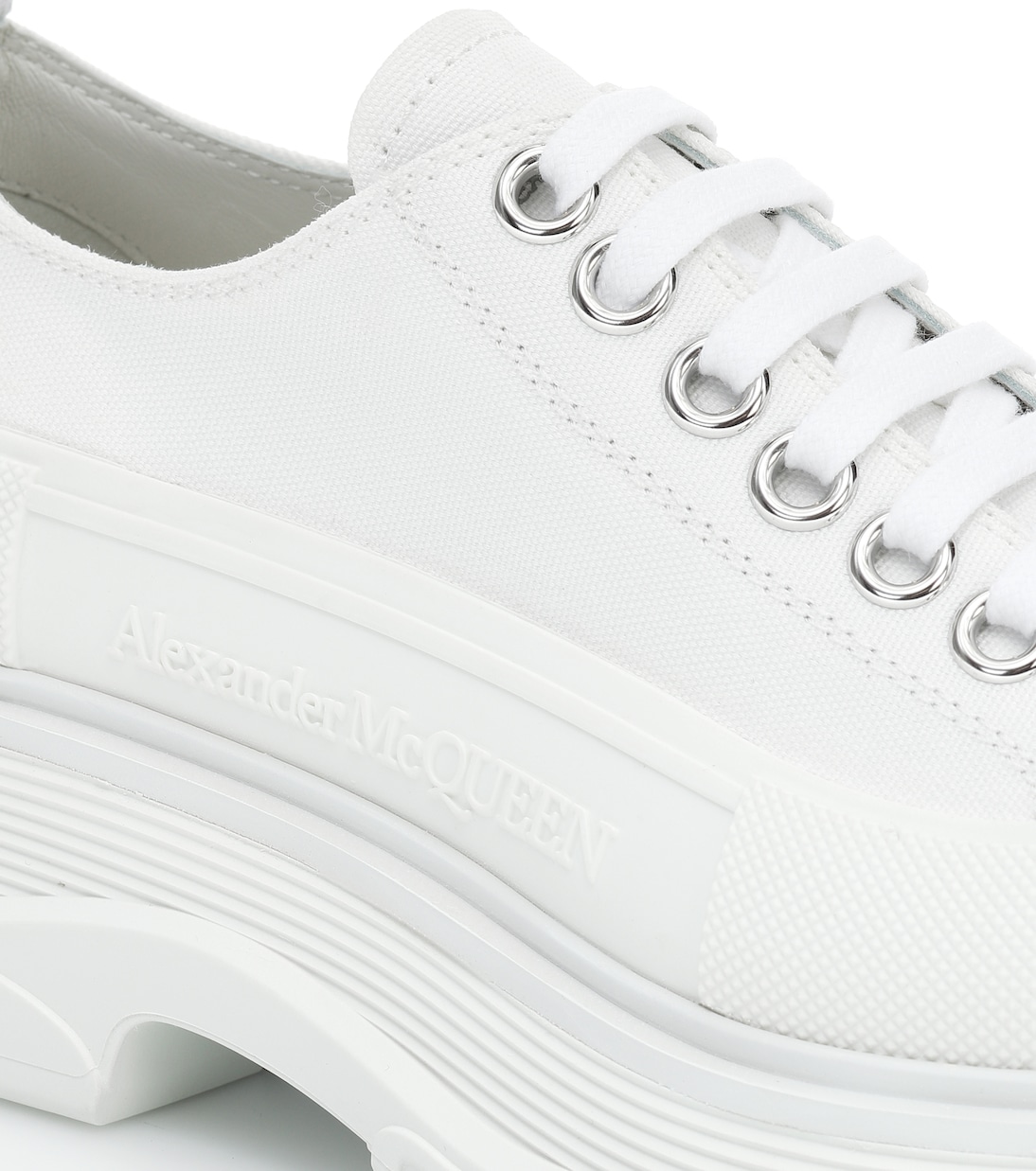 Sneakers Tread Slick in canvas | McQueen