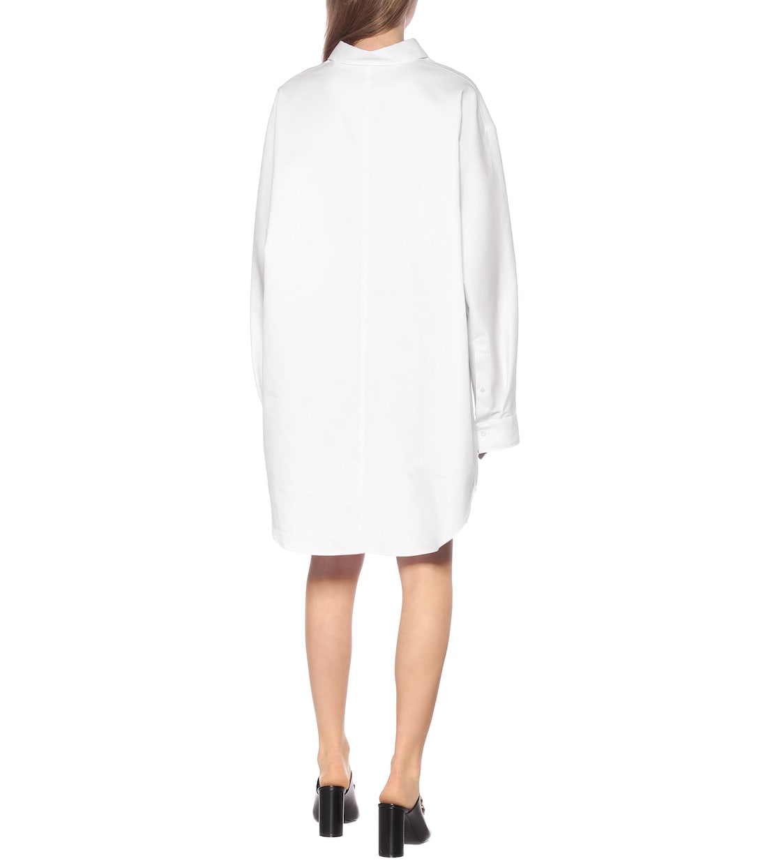 Cotton-poplin dress | Balenciaga