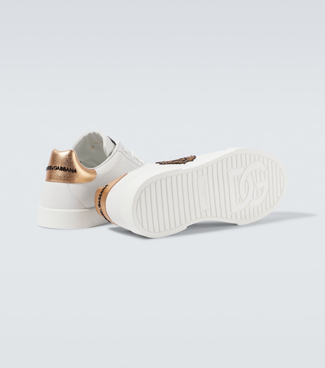 Sneakers Portofino aus Leder | Dolce&Gabbana