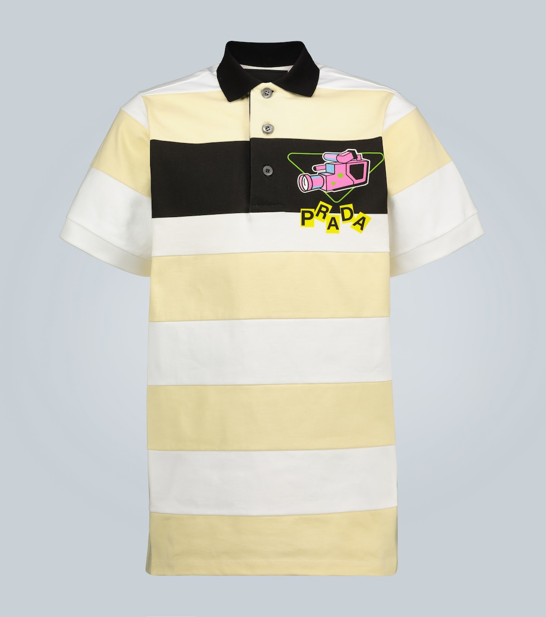 Polohemd aus Baumwolle | Prada