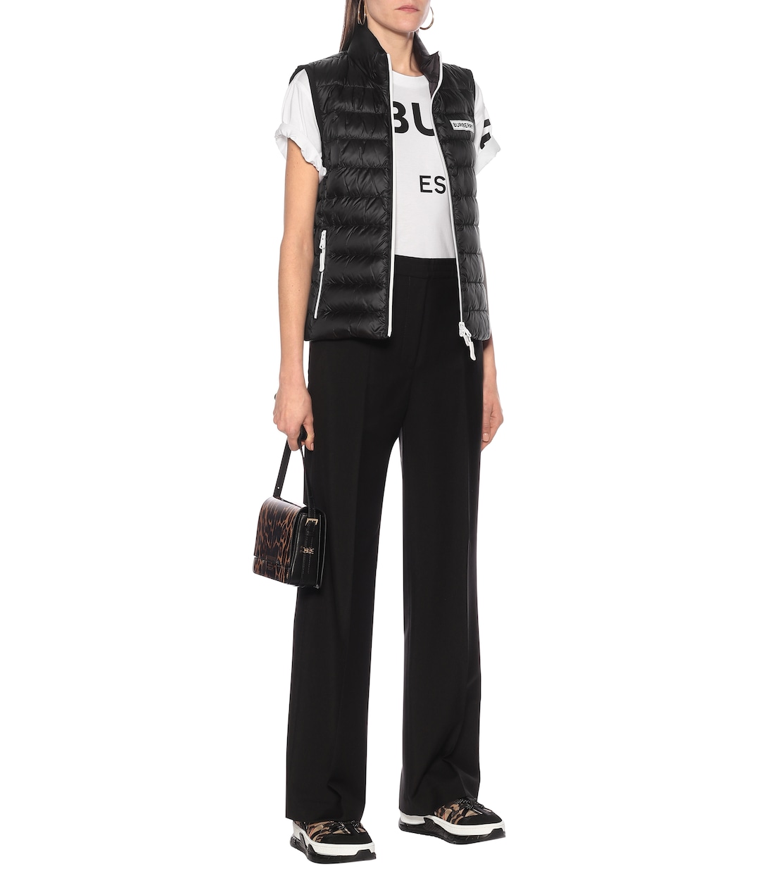 T-shirt in cotone con stampa | Burberry