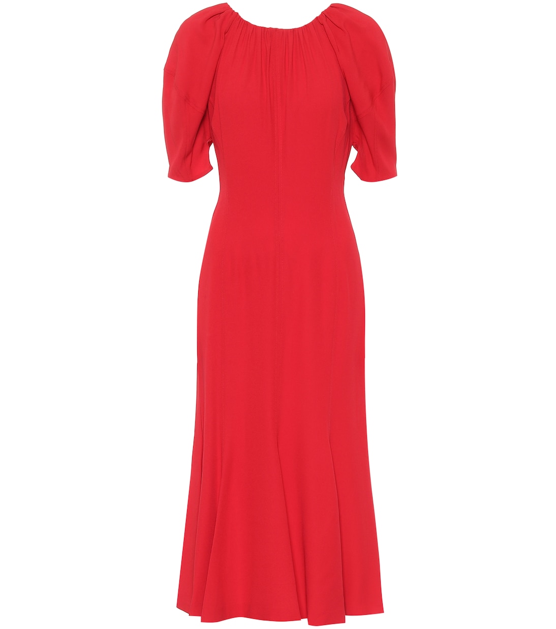 Vestido midi de crepé | Marni