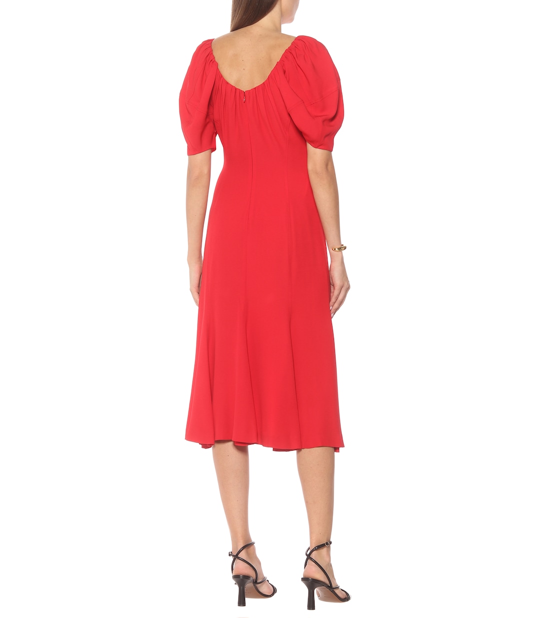 Vestido midi de crepé | Marni