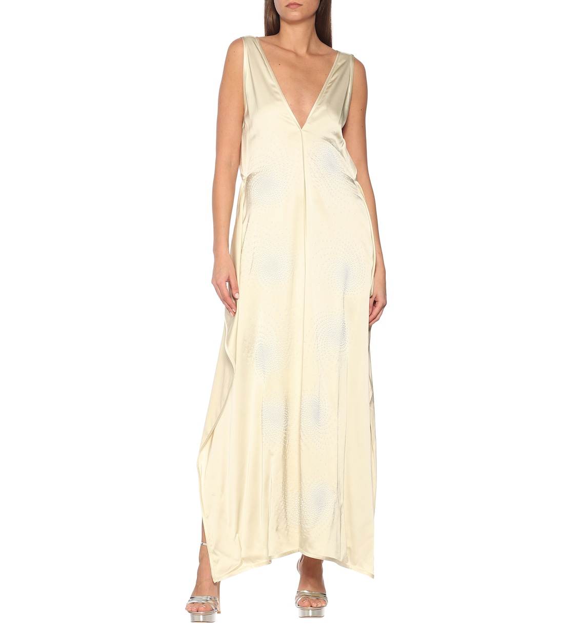Robe Annabelle aus Satin | Stella McCartney