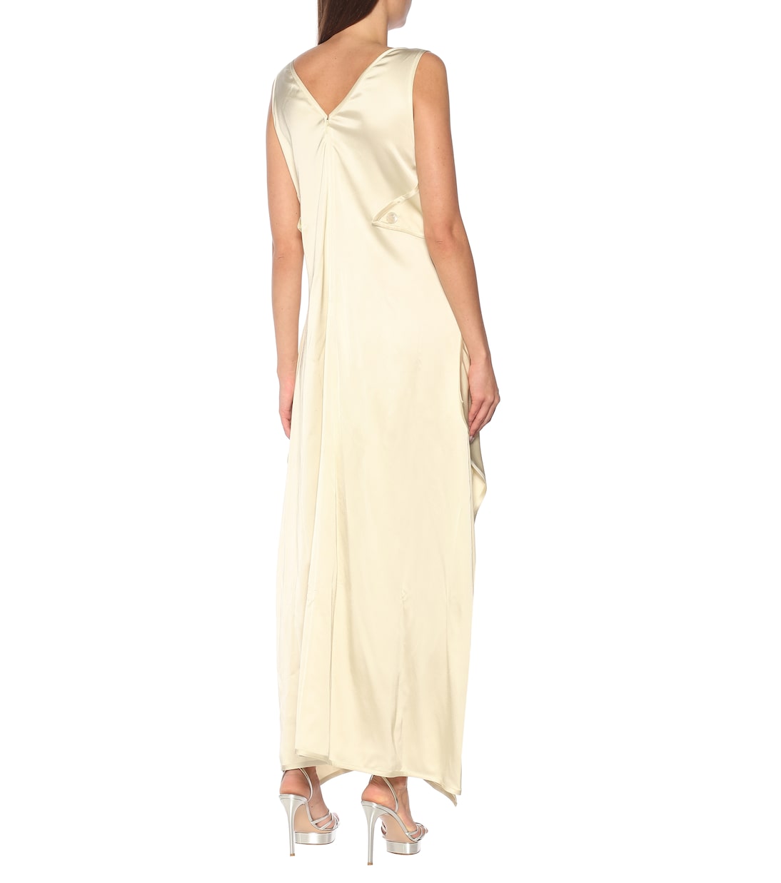 Robe Annabelle aus Satin | Stella McCartney
