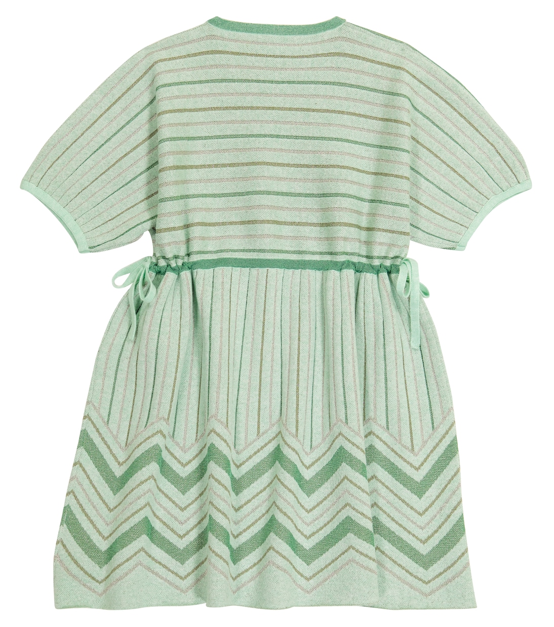 Vestido Jellyfish en rayas zigzag | Caramel