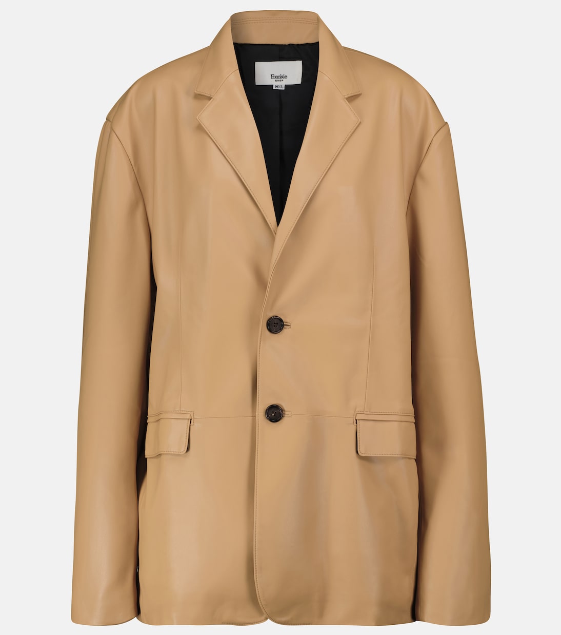 Blazer Olympia in similpelle | The Frankie Shop