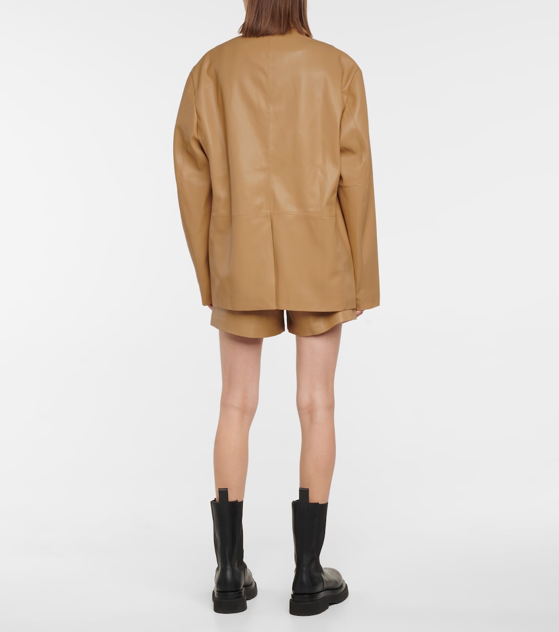 Blazer Olympia in similpelle | The Frankie Shop