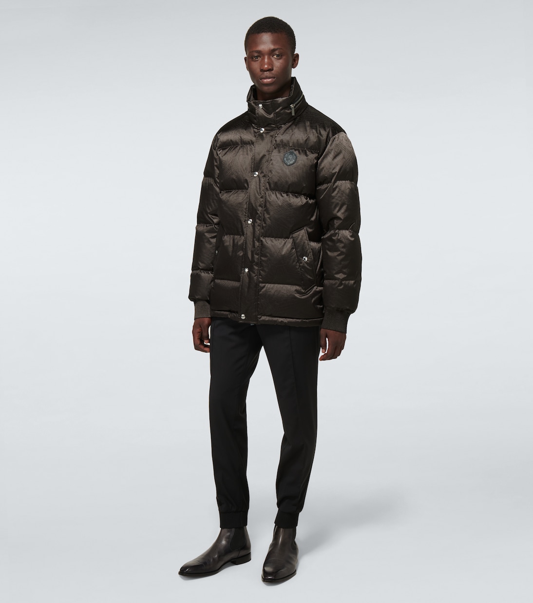 Chaqueta Scritto de plumas | Berluti