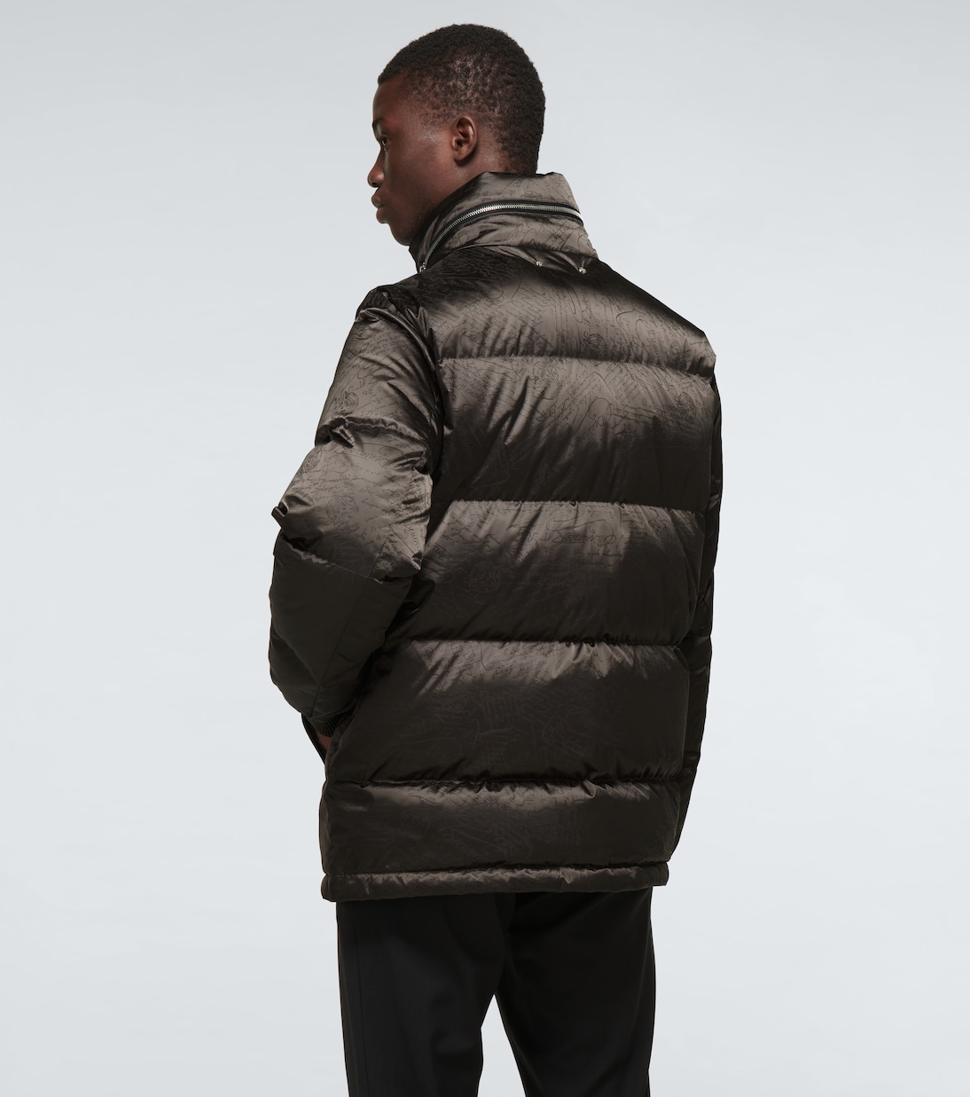 Chaqueta Scritto de plumas | Berluti