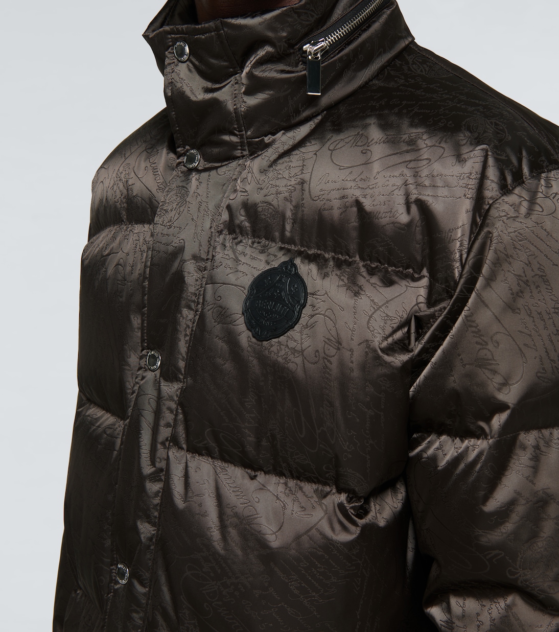 Chaqueta Scritto de plumas | Berluti