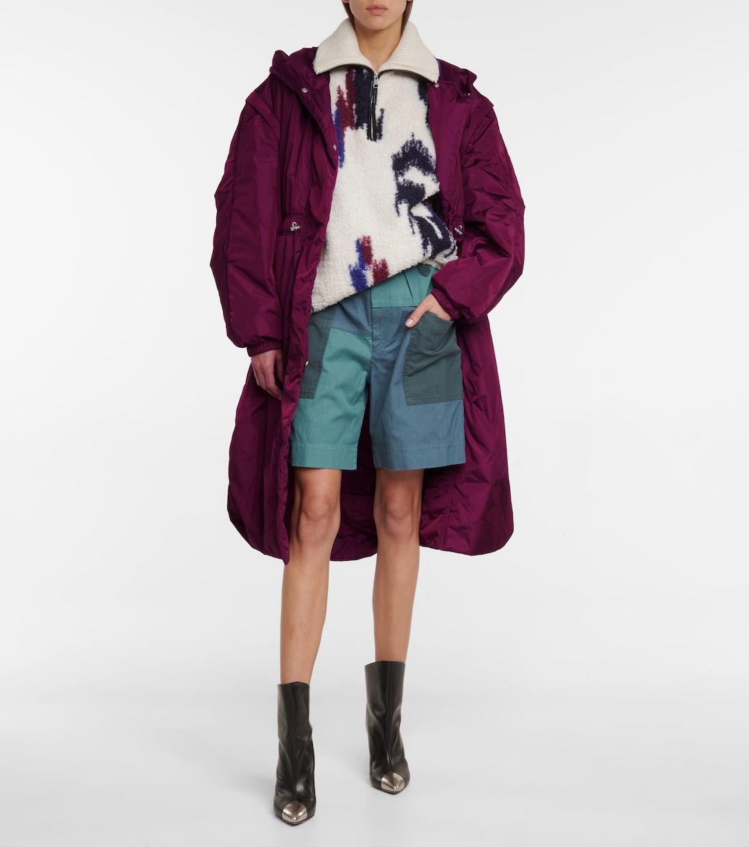 Shorts Kalerna in cotone e lino | Marant Etoile