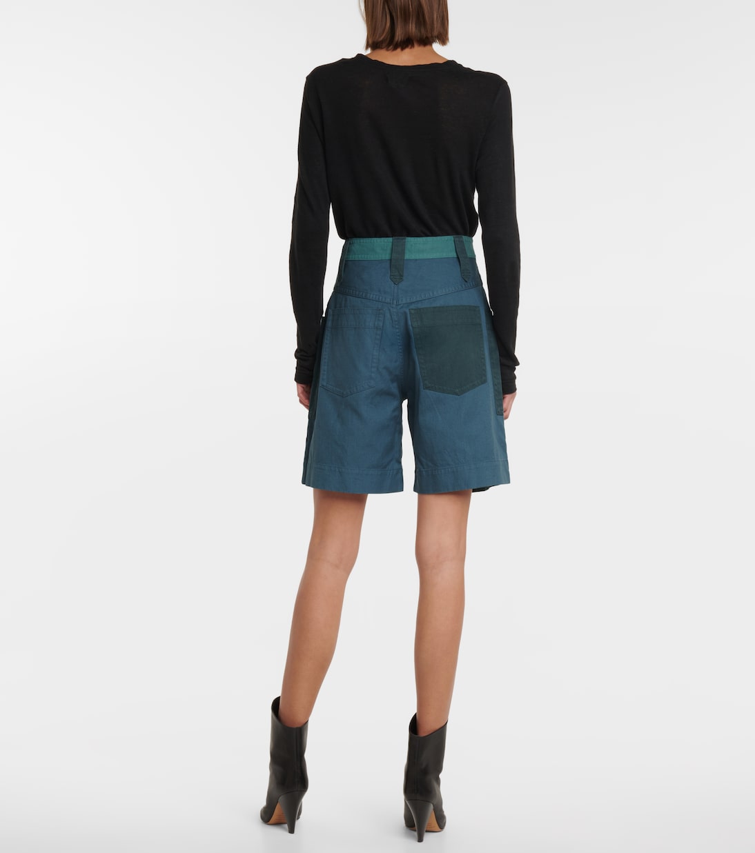 Shorts Kalerna in cotone e lino | Marant Etoile
