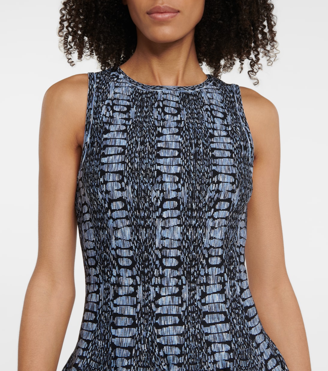Robe en jacquard | Alaïa