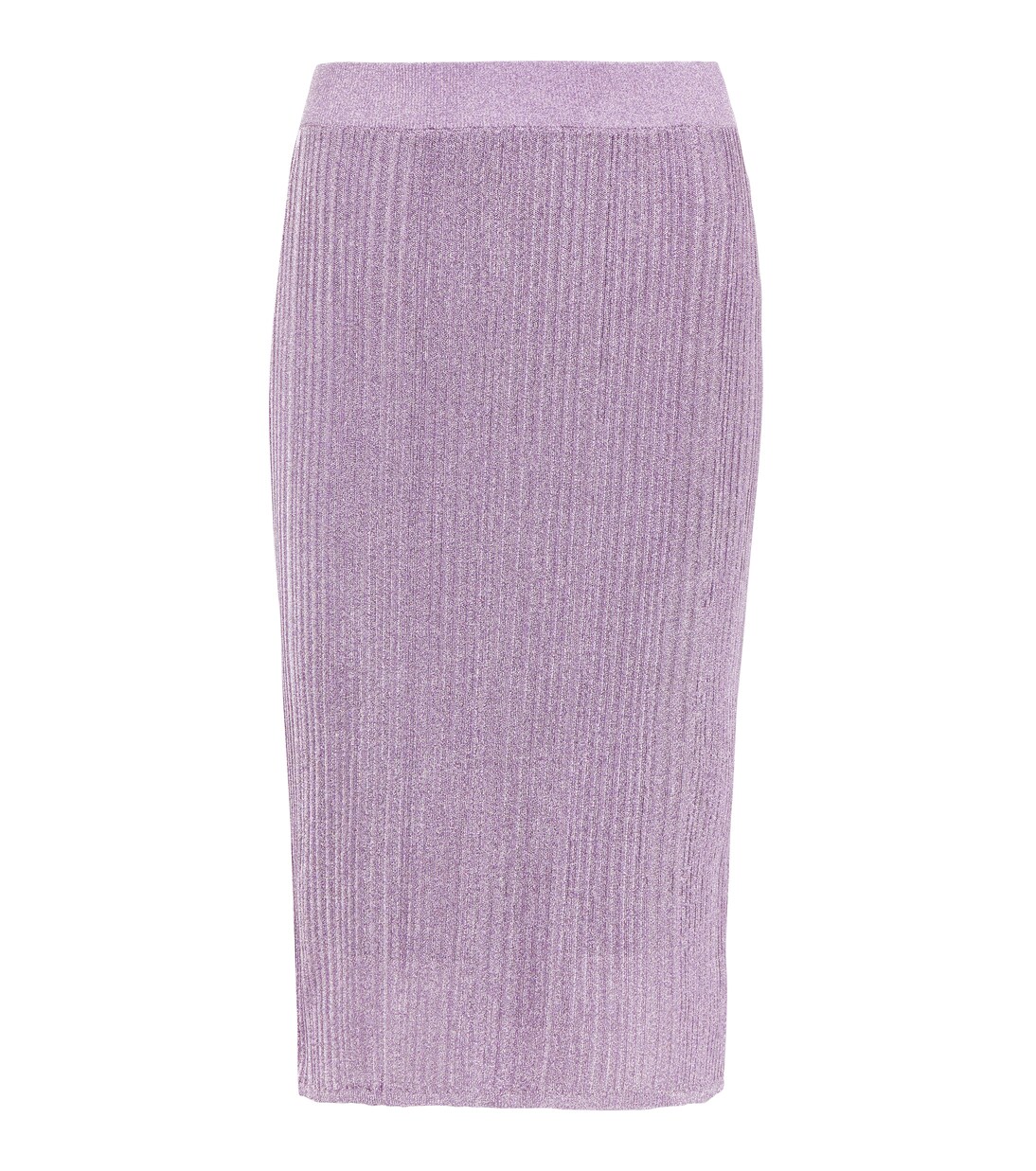Falda midi Sleek Shine metalizada | Dorothee Schumacher