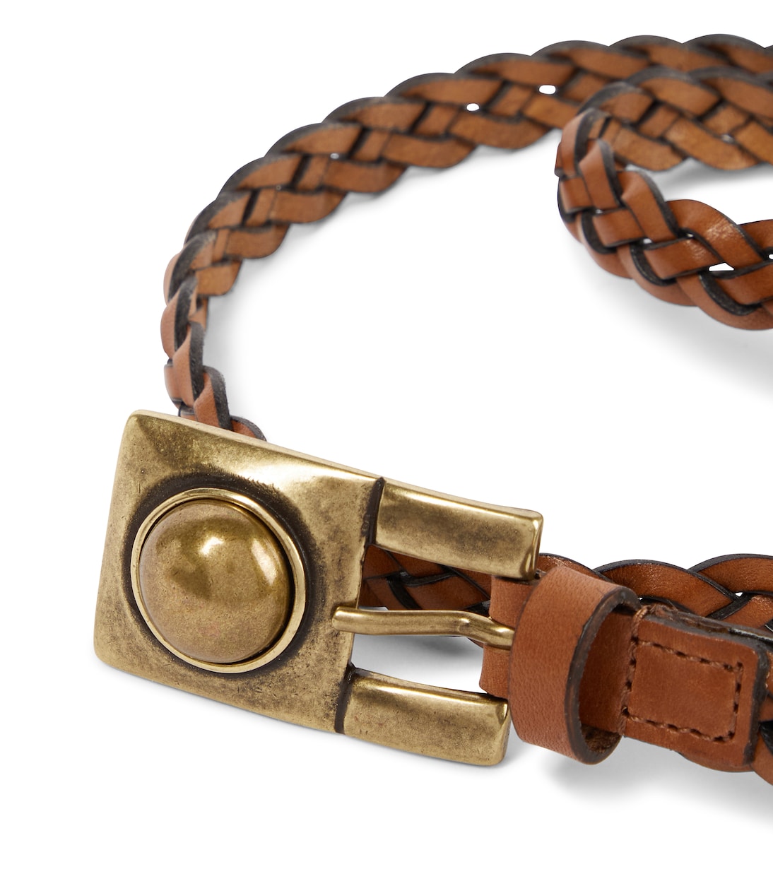 Geflochtener Gürtel aus Leder | Etro