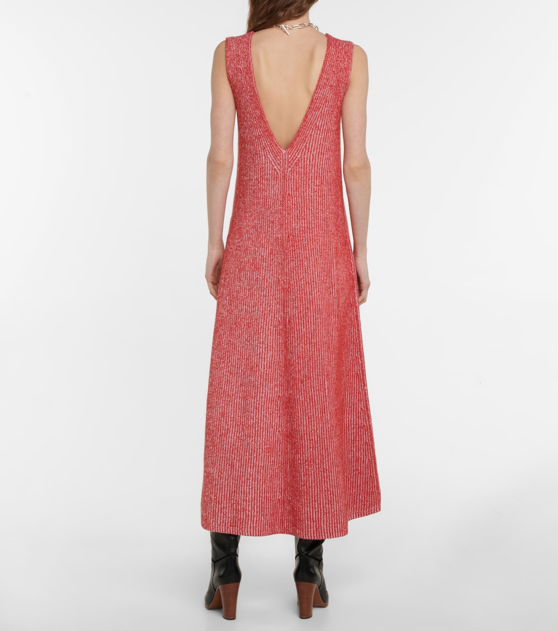 Midikleid aus einem Baumwollgemisch | Joseph