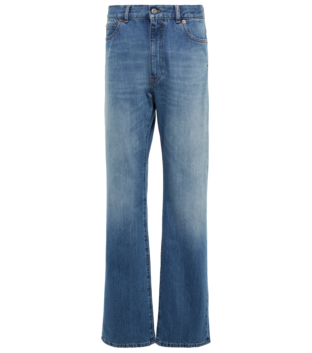 Jeans regular a vita alta | Valentino
