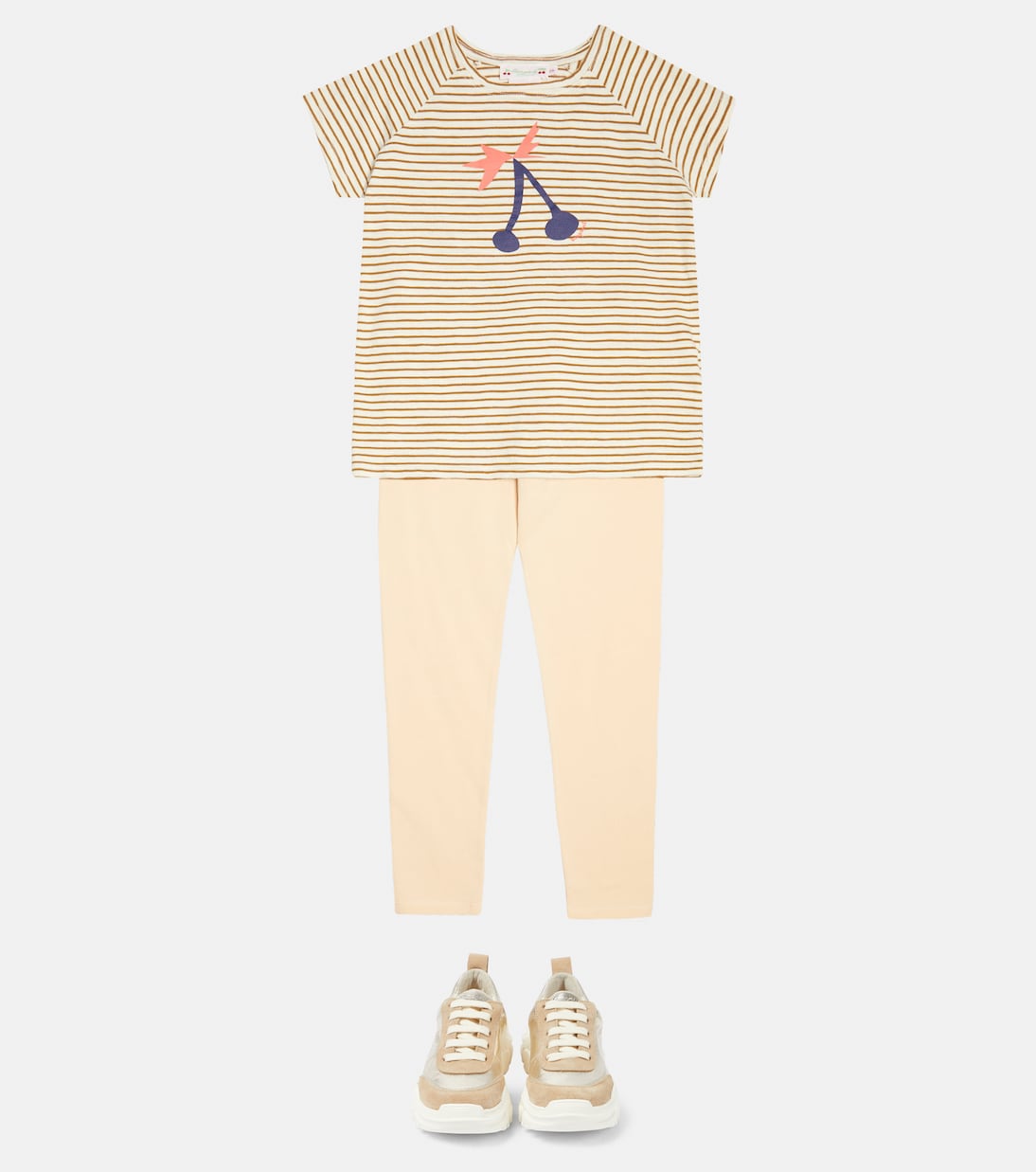 T-Shirt Asmae aus Baumwoll-Jersey | Bonpoint