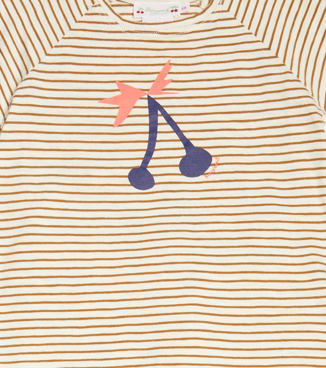 T-Shirt Asmae aus Baumwoll-Jersey | Bonpoint