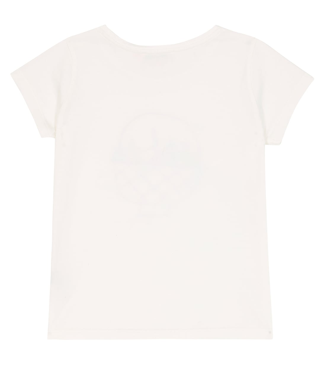 T-shirt in cotone con stampa | Bonpoint