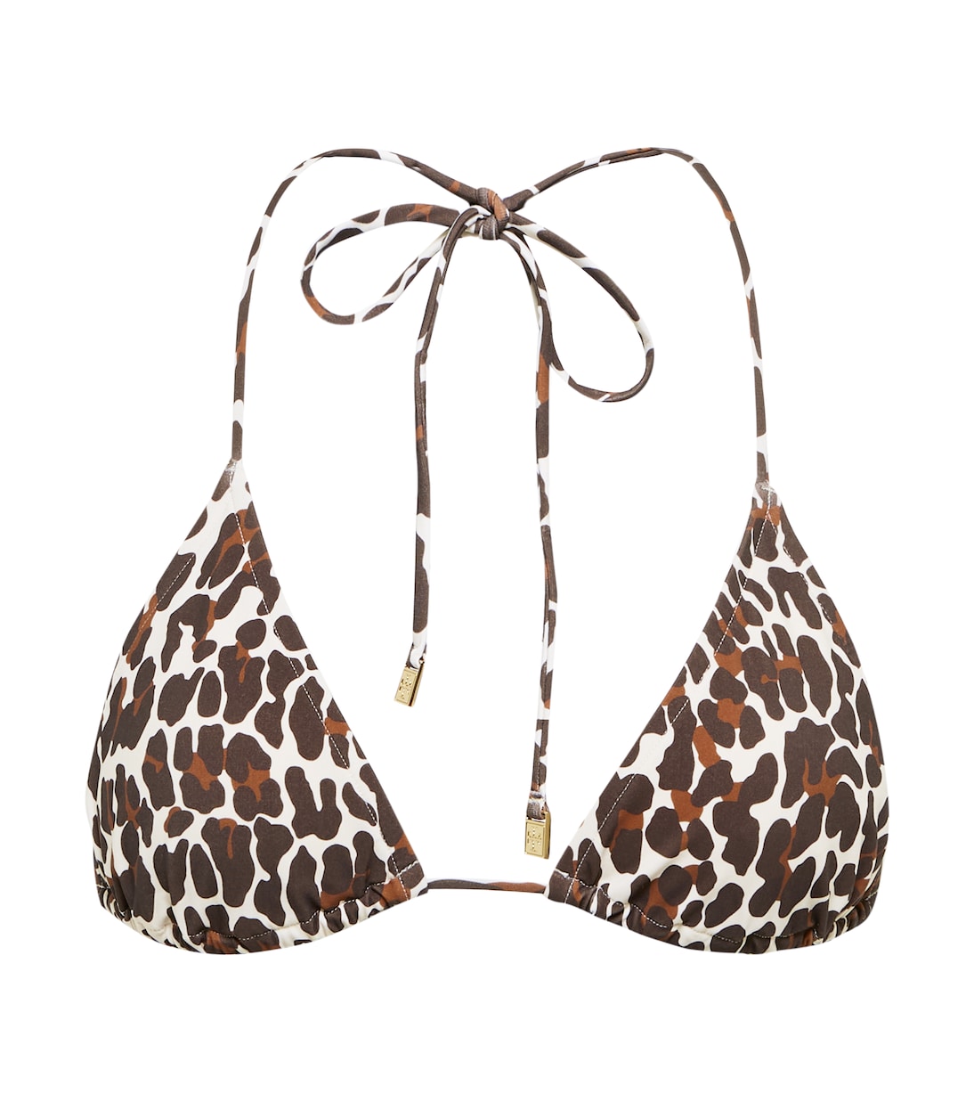 Bedrucktes Bikini-Oberteil | Tory Burch