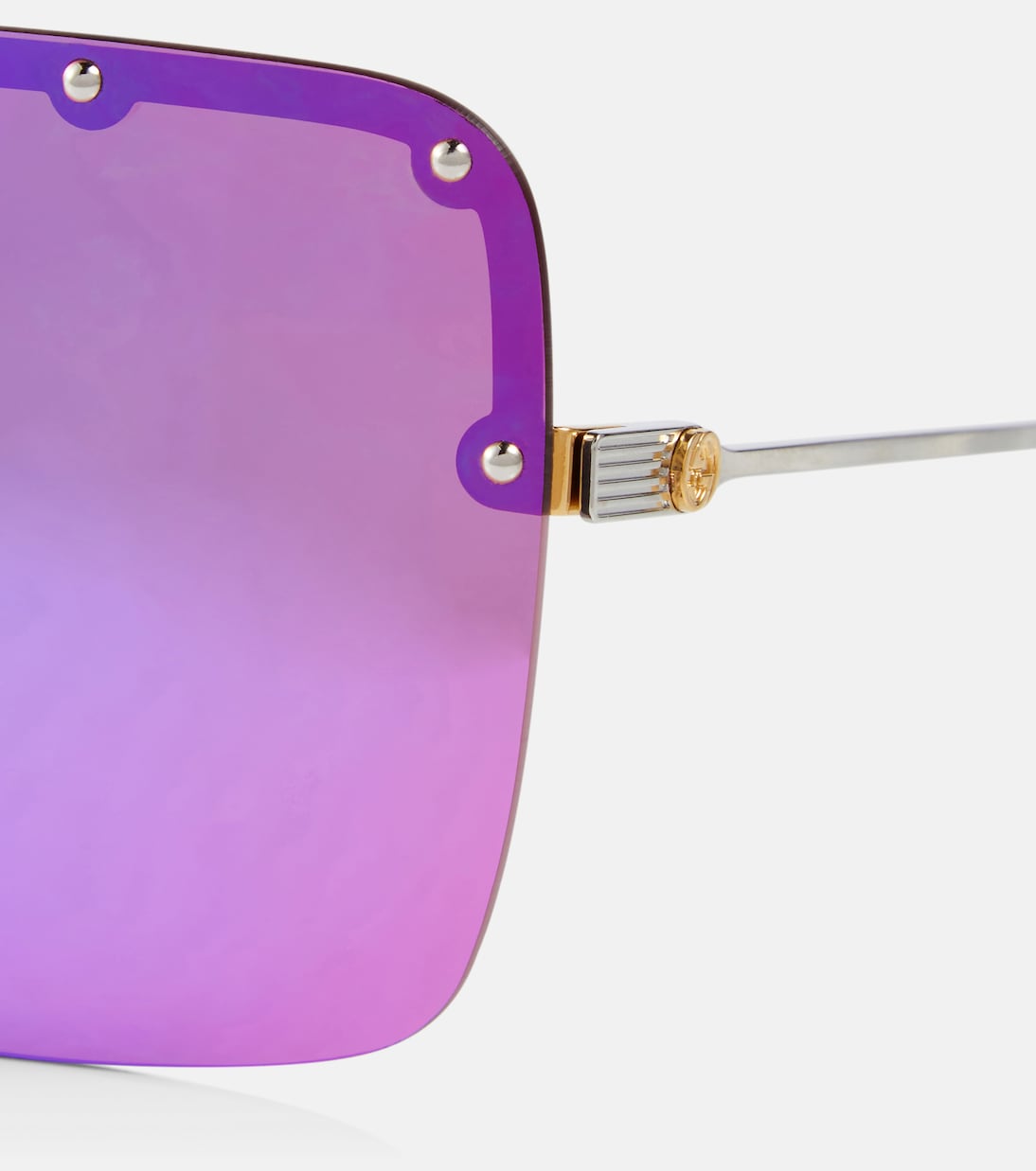 Square aviator sunglasses | Gucci