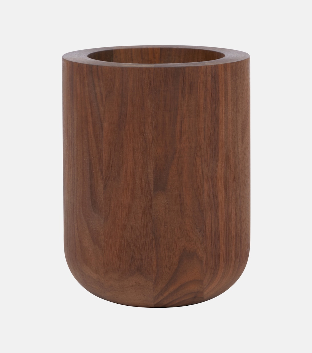 Busk walnut vase | Michaël Verheyden
