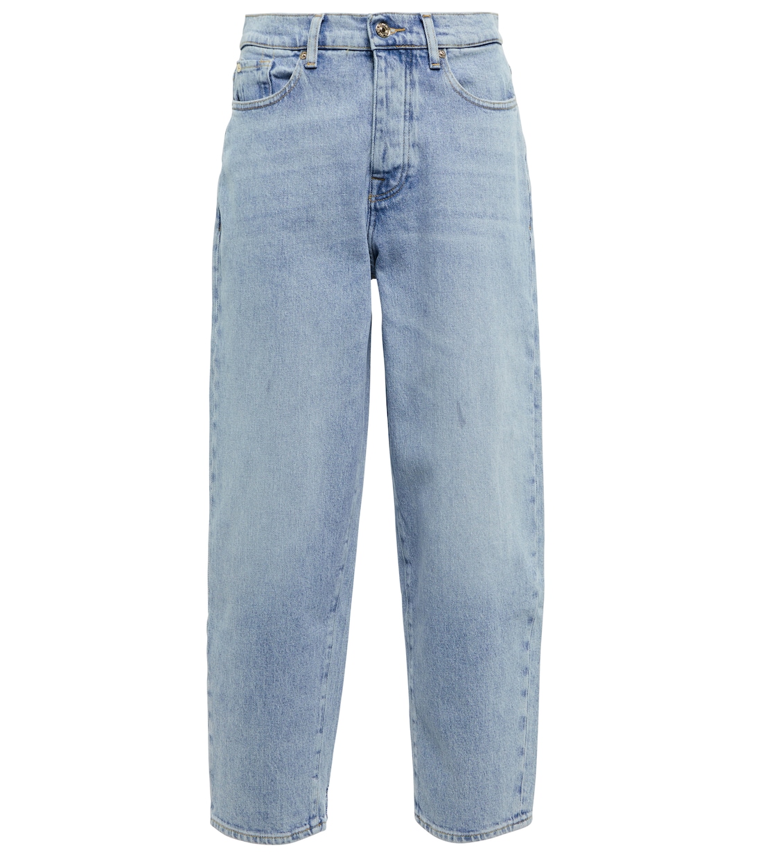 Jeans rectos Dylan de tiro alto | 7 For All Mankind