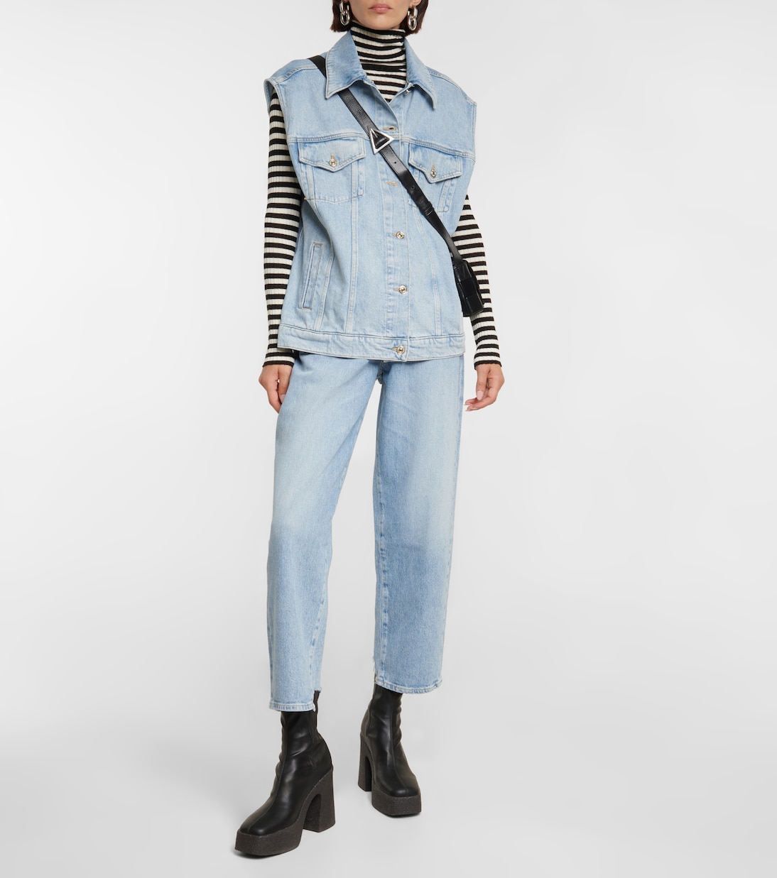 Jeans rectos Dylan de tiro alto | 7 For All Mankind