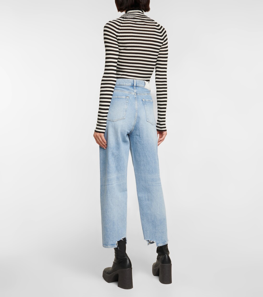 Jeans rectos Dylan de tiro alto | 7 For All Mankind