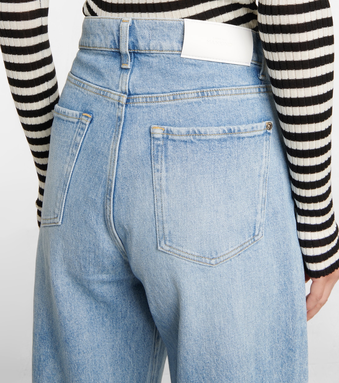 Jeans rectos Dylan de tiro alto | 7 For All Mankind