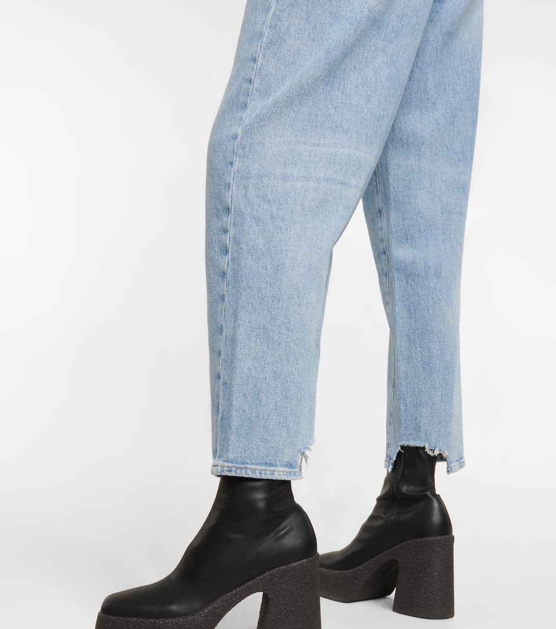 Jeans rectos Dylan de tiro alto | 7 For All Mankind