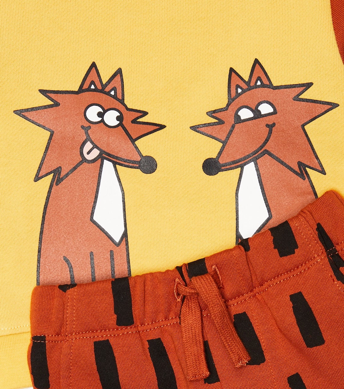 Bébé – Ensemble sweat-shirt et pantalon de survêtement en coton | Stella McCartney Kids