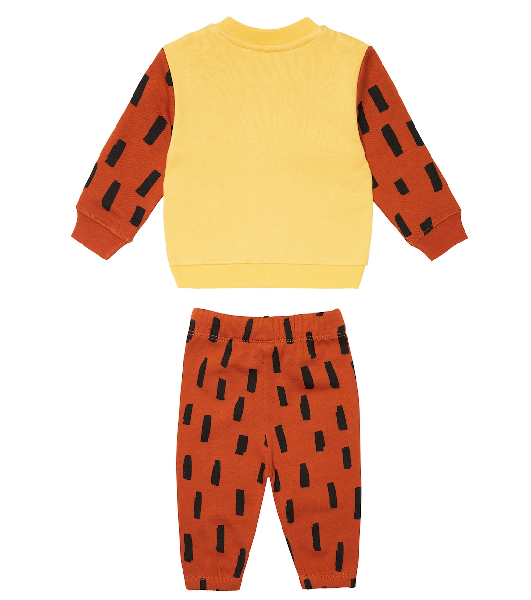Bébé – Ensemble sweat-shirt et pantalon de survêtement en coton | Stella McCartney Kids