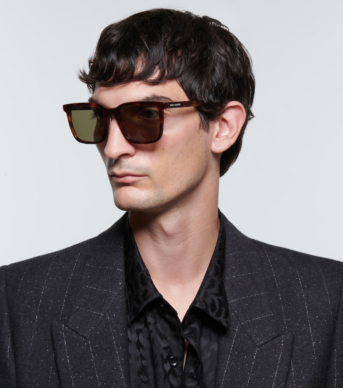 SL 500 rectangular sunglasses | Saint Laurent
