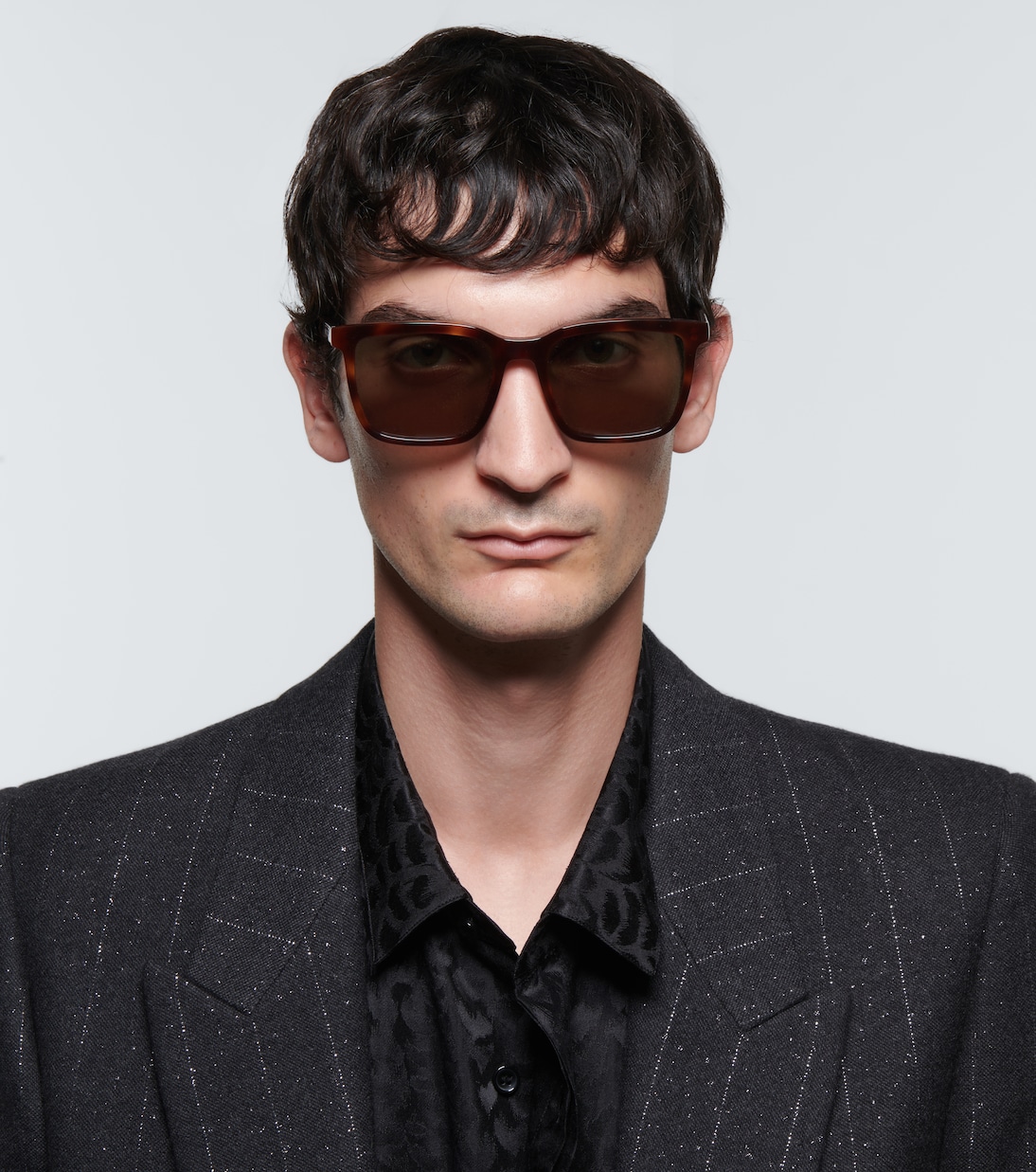 SL 500 rectangular sunglasses | Saint Laurent