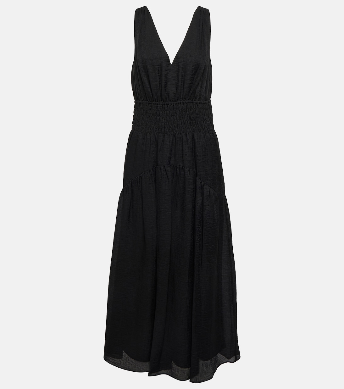 Gesmoktes Maxikleid | Vince