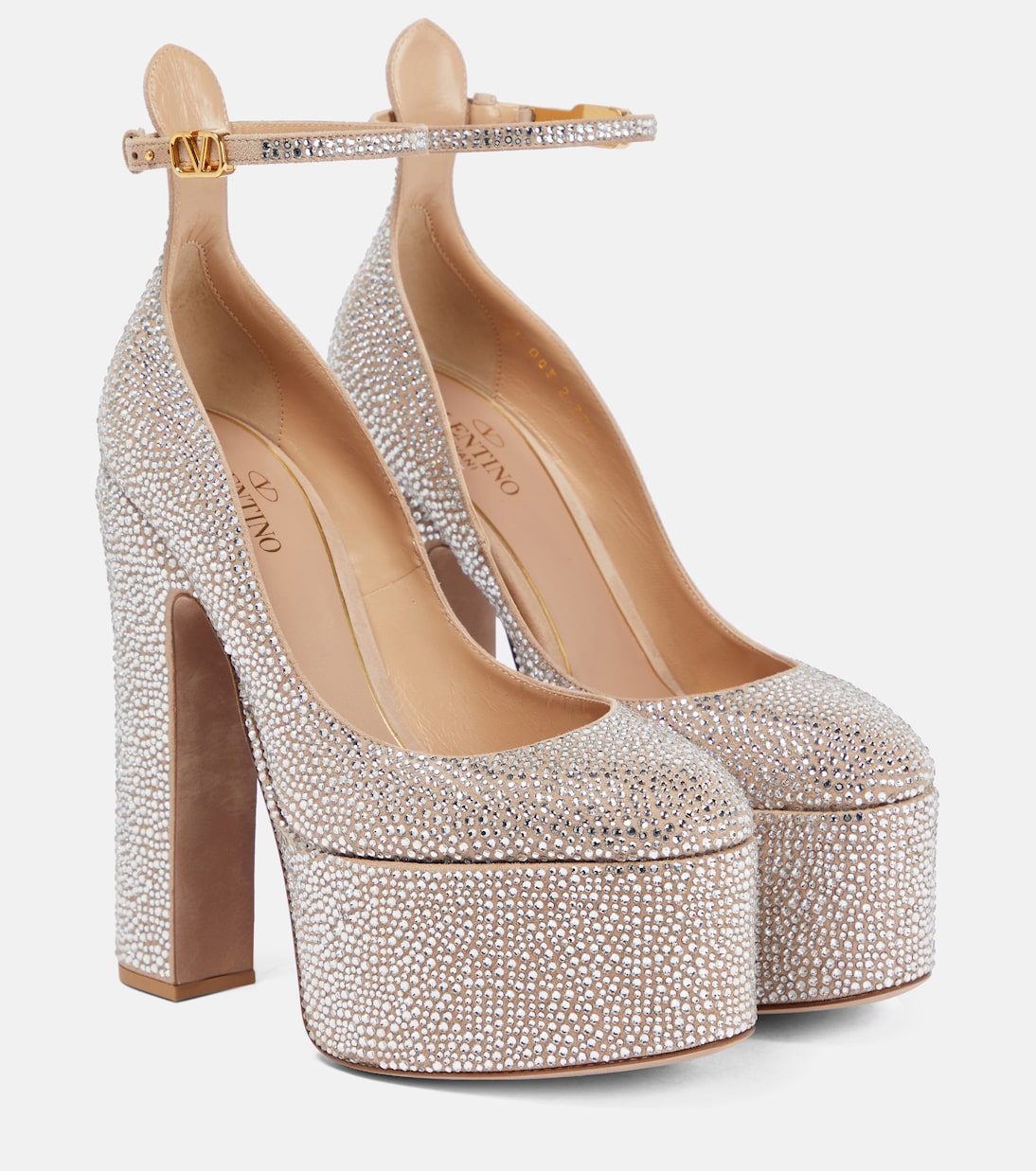 Pumps Tan-Go con plateau | Valentino Garavani