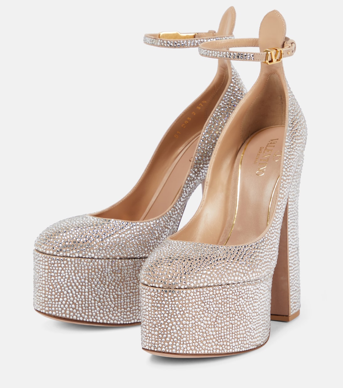 Pumps Tan-Go con plateau | Valentino Garavani