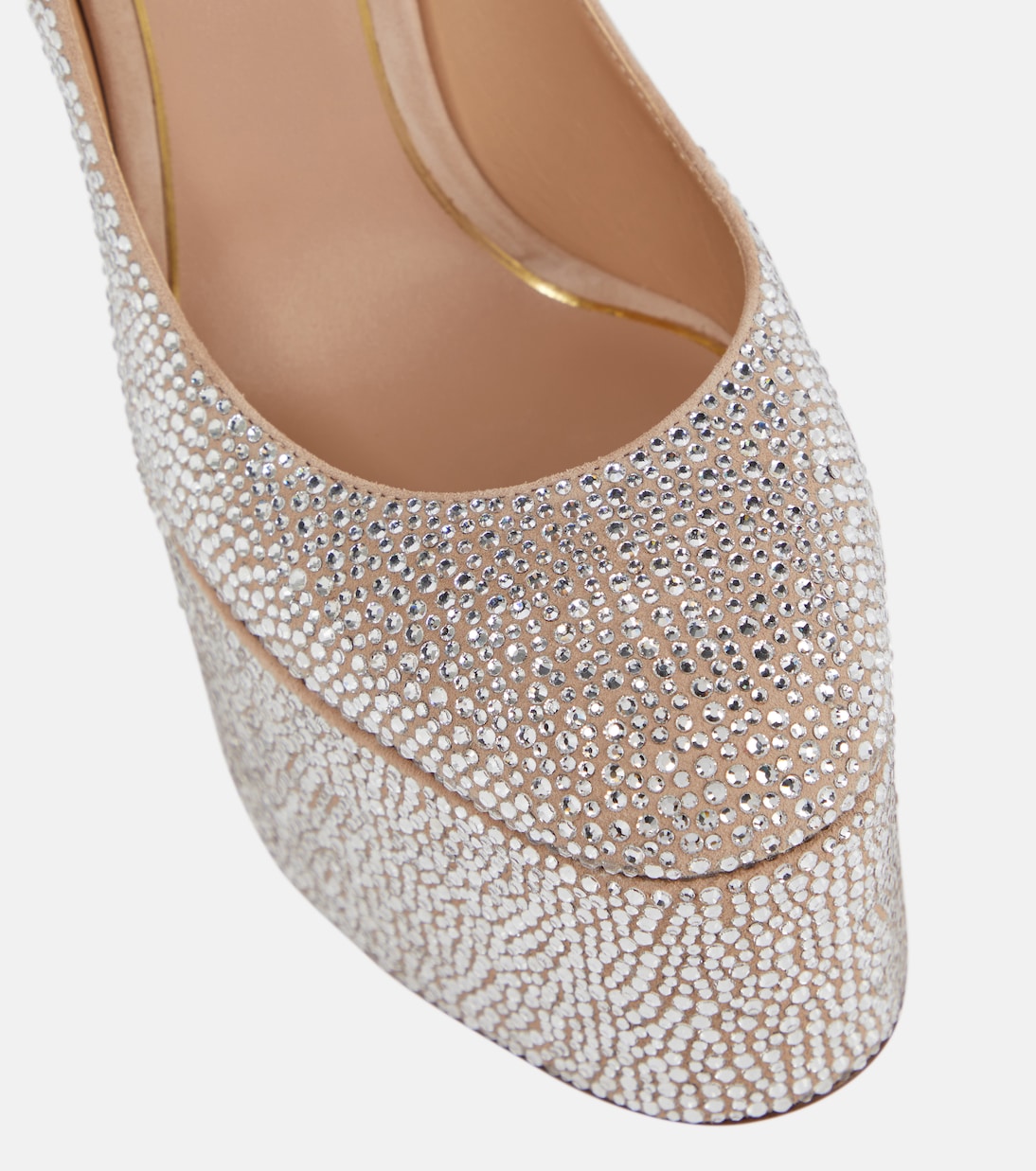 Pumps Tan-Go con plateau | Valentino Garavani