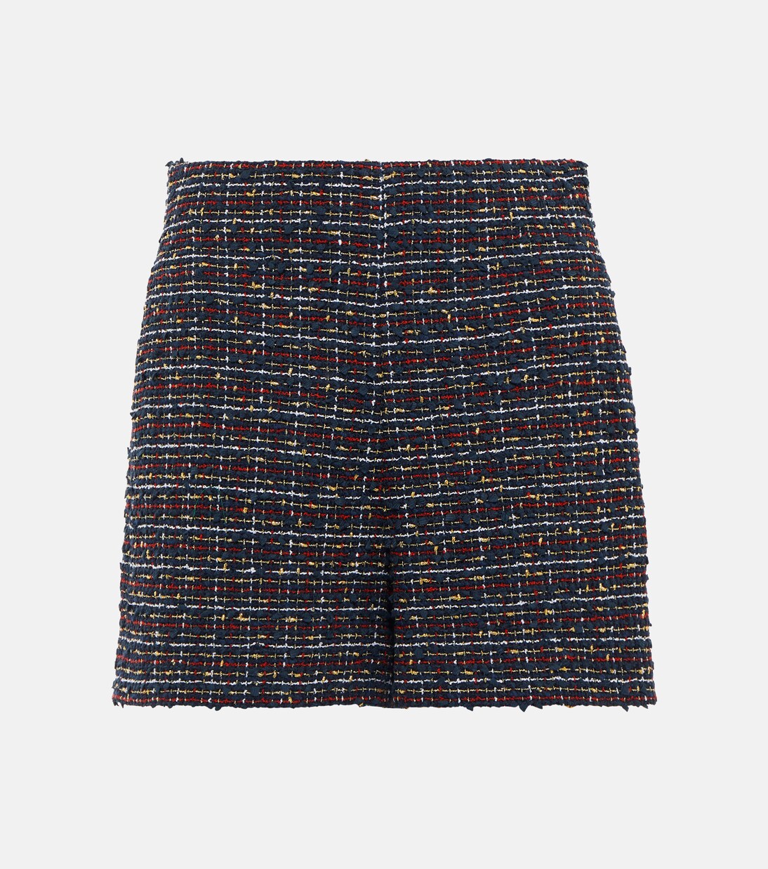 Shorts in tweed a vita alta | Valentino