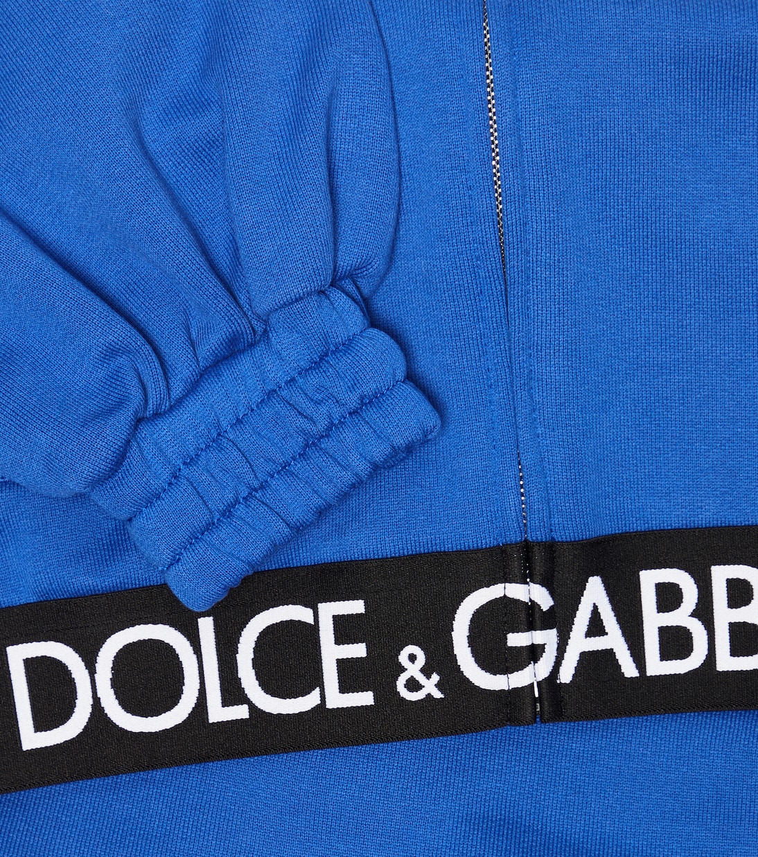 Sudadera de jersey de algodón con capucha | Dolce&Gabbana Kids