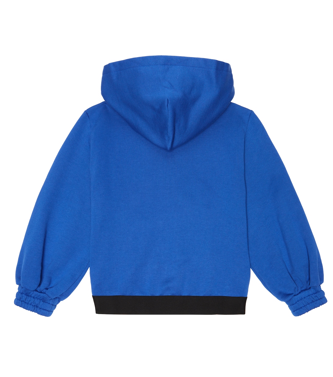 Sudadera de jersey de algodón con capucha | Dolce&Gabbana Kids