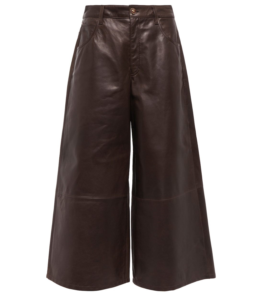 Jupe-culotte en cuir | Etro