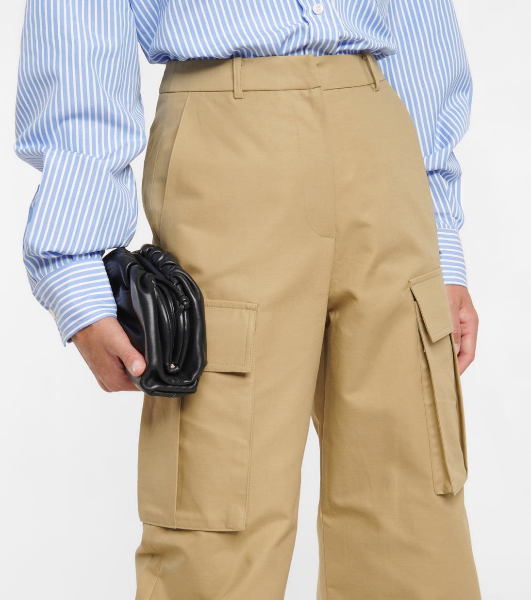 Gia high-rise cargo pants | The Frankie Shop