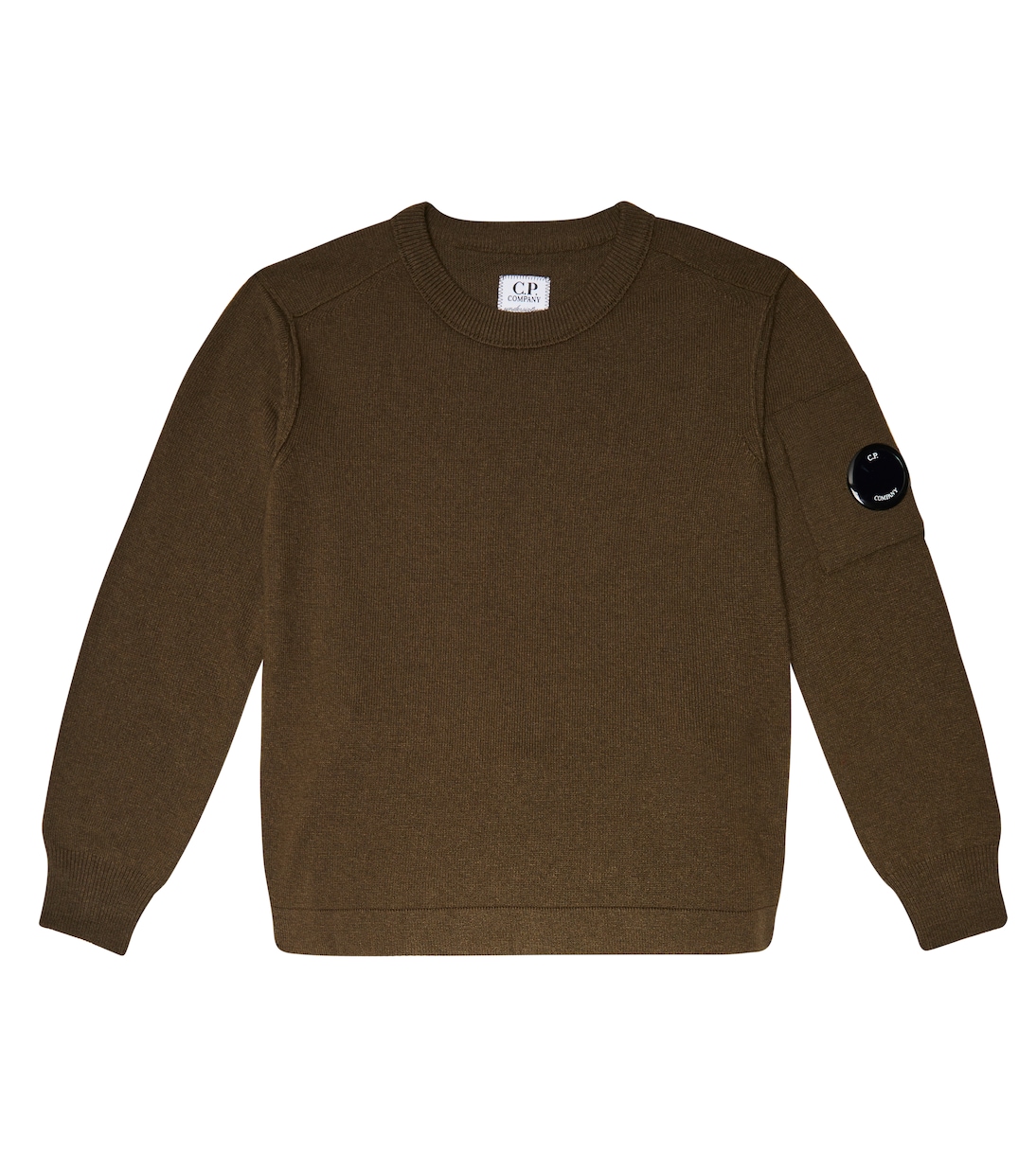 Jersey en mezcla de cachemir y lana | C.P. Company Kids