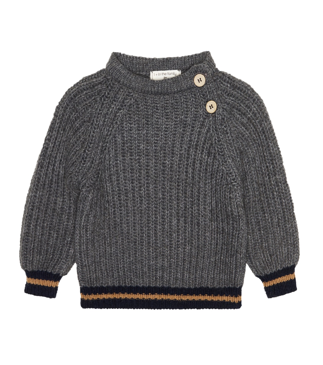 Baby - Pullover Pablo in maglia a coste | 1 + in the Family