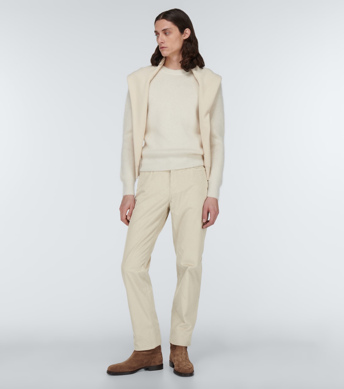 Hose Austin aus Cord | Gabriela Hearst