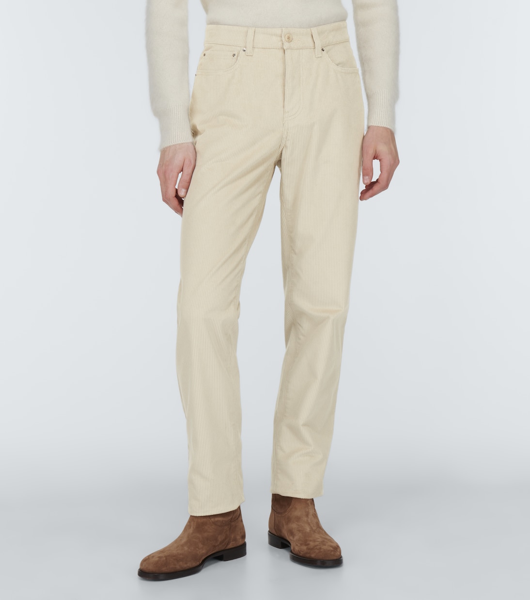 Hose Austin aus Cord | Gabriela Hearst